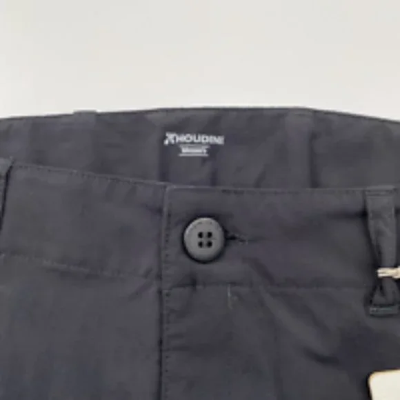 Houdini Women's Liquid Rock Shorts Black sz L Outdoors Hiking Beach Lightweight - Picture 6 of 11